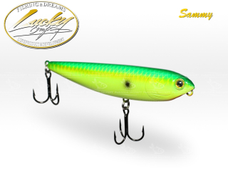 Воблер Lucky Craft Sammy 100 13,6г - Peacock